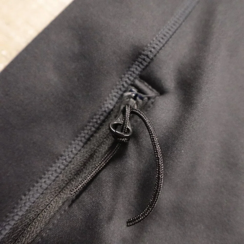 Stoic‎ Tech Fleece Full Zip Hoodie Jacket - Black, Men’s Medium